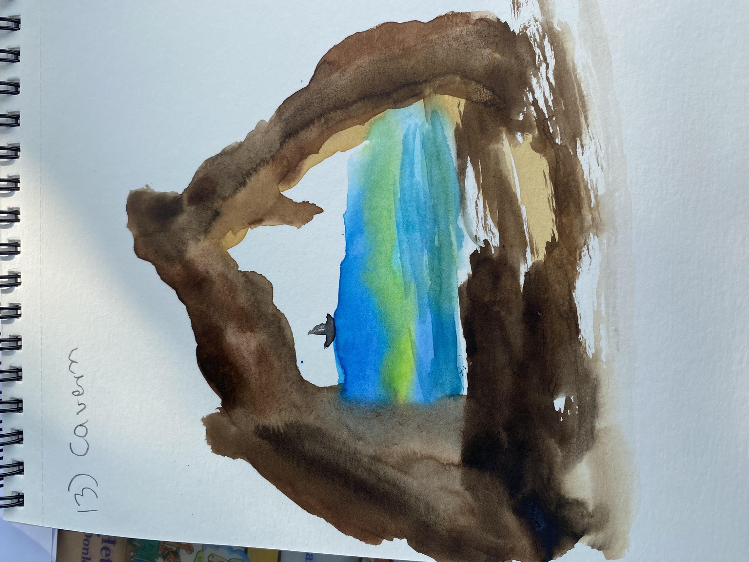 Watercolor Challenge - image 17 - student project