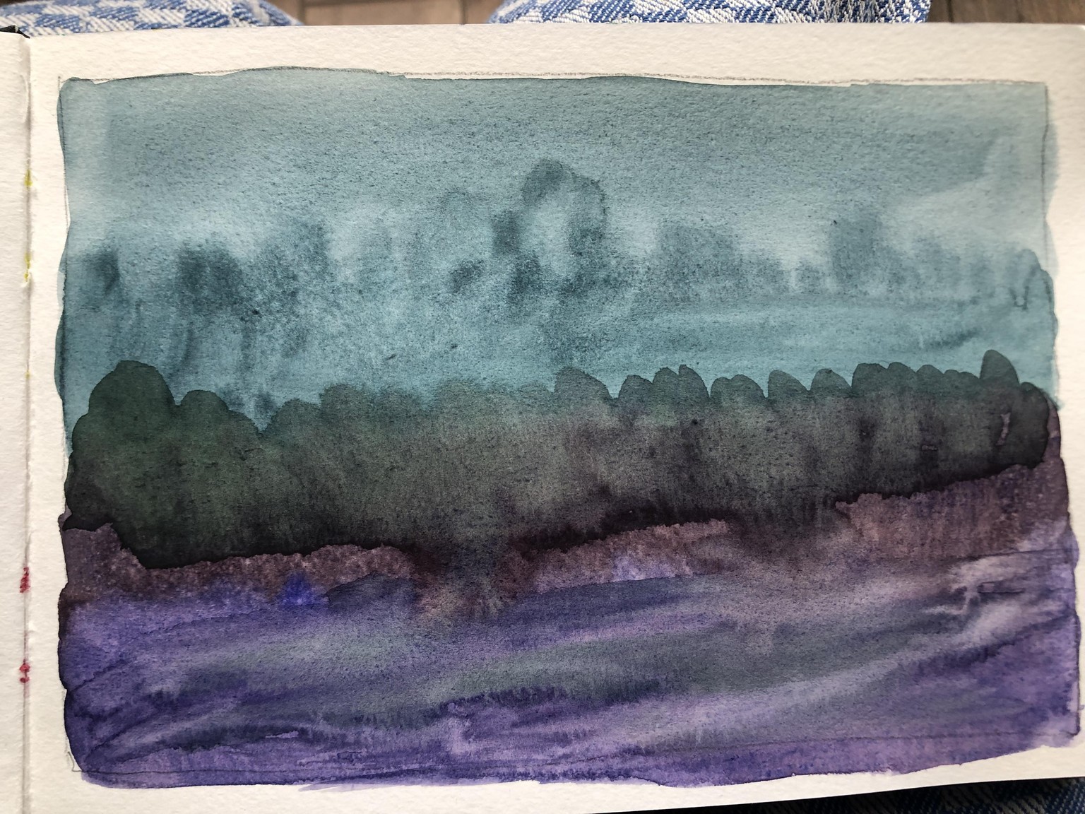 7 Colorful Watercolor Exercises - image 3 - student project
