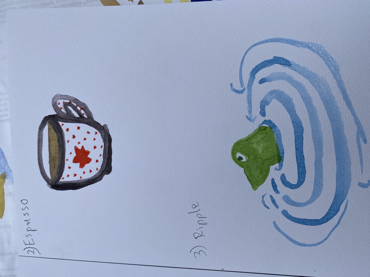 Watercolor Challenge - image 21 - student project