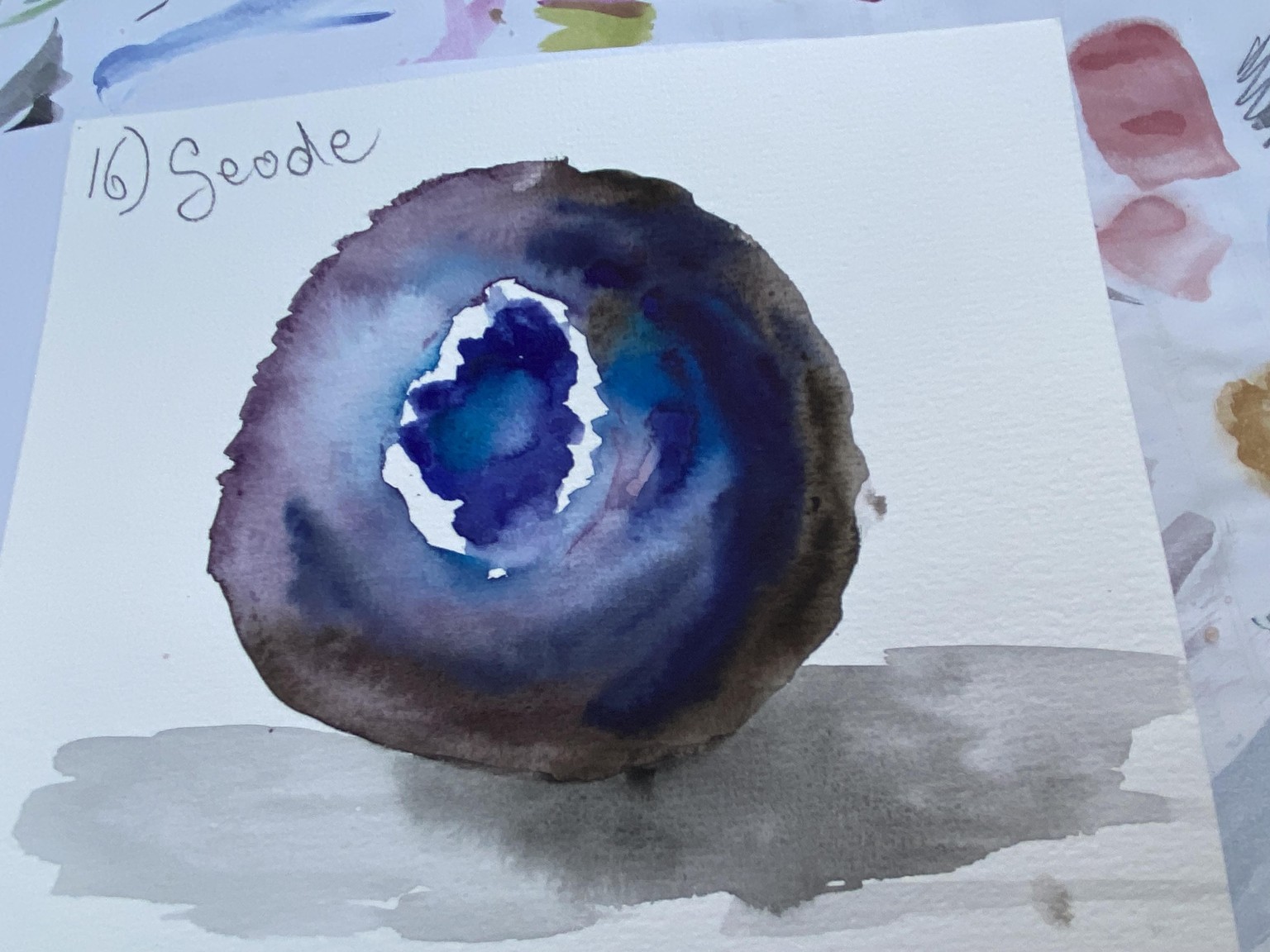 Watercolor Challenge - image 3 - student project