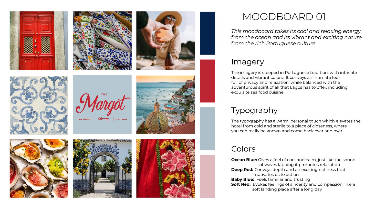 The Oyster Inn Moodboard - image 1 - student project