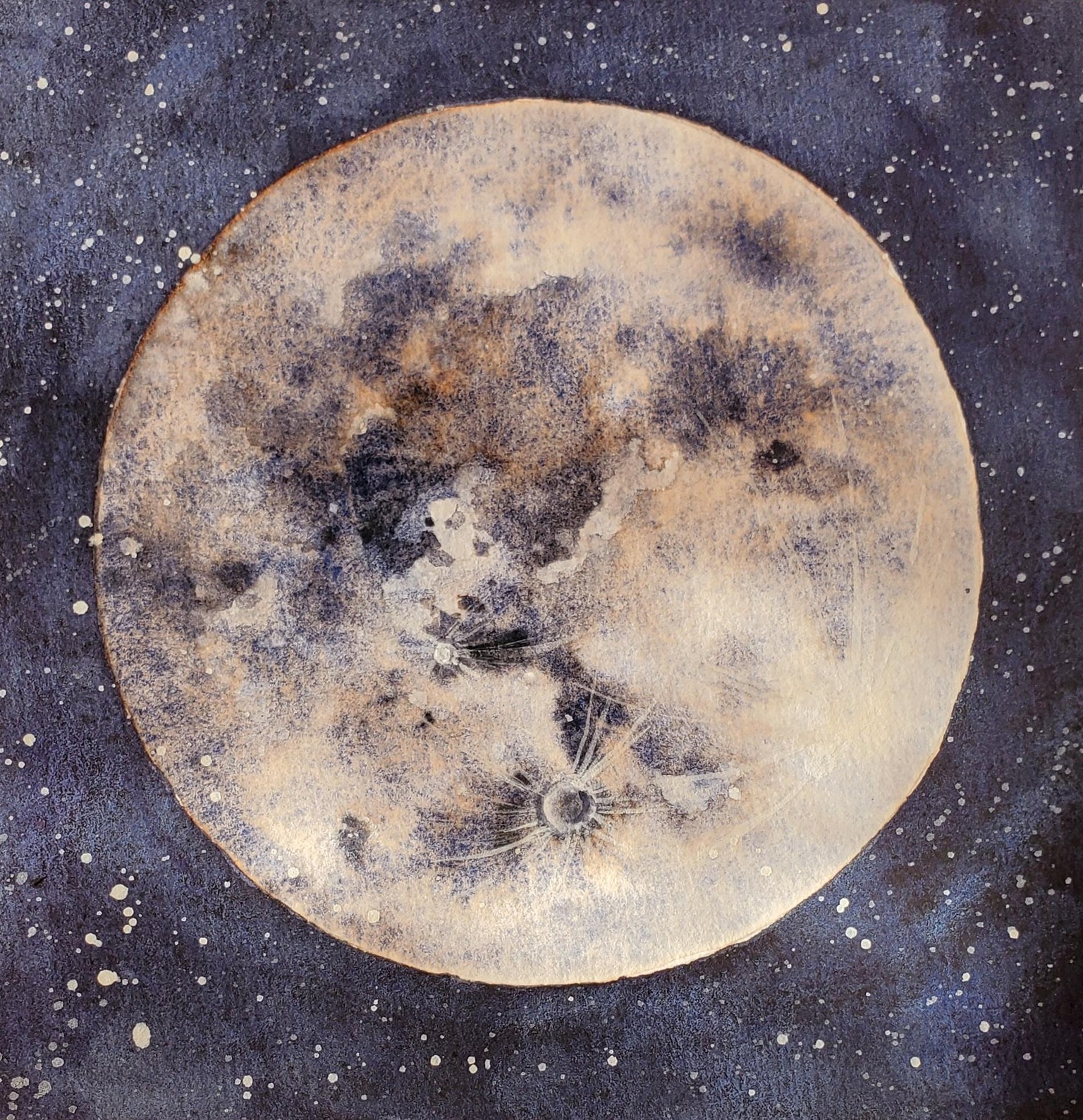 Full Moon - image 1 - student project