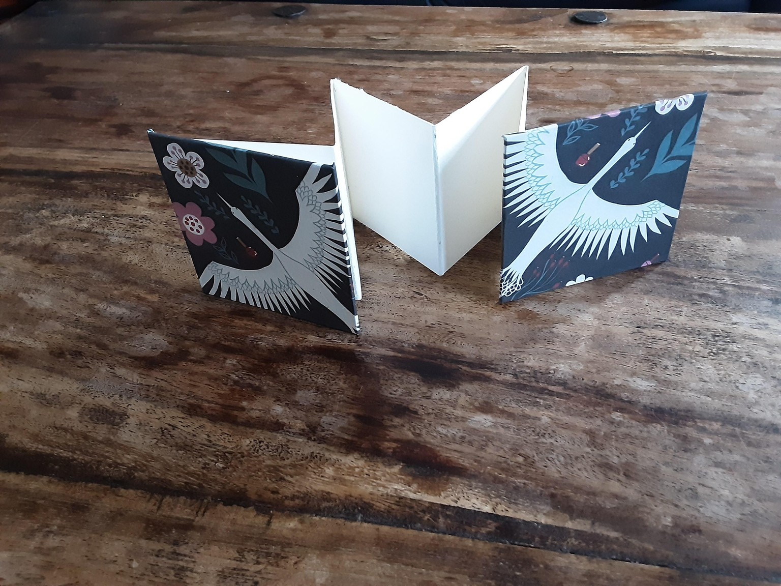 Tiny Accordian Watercolour Sketchbook - image 2 - student project