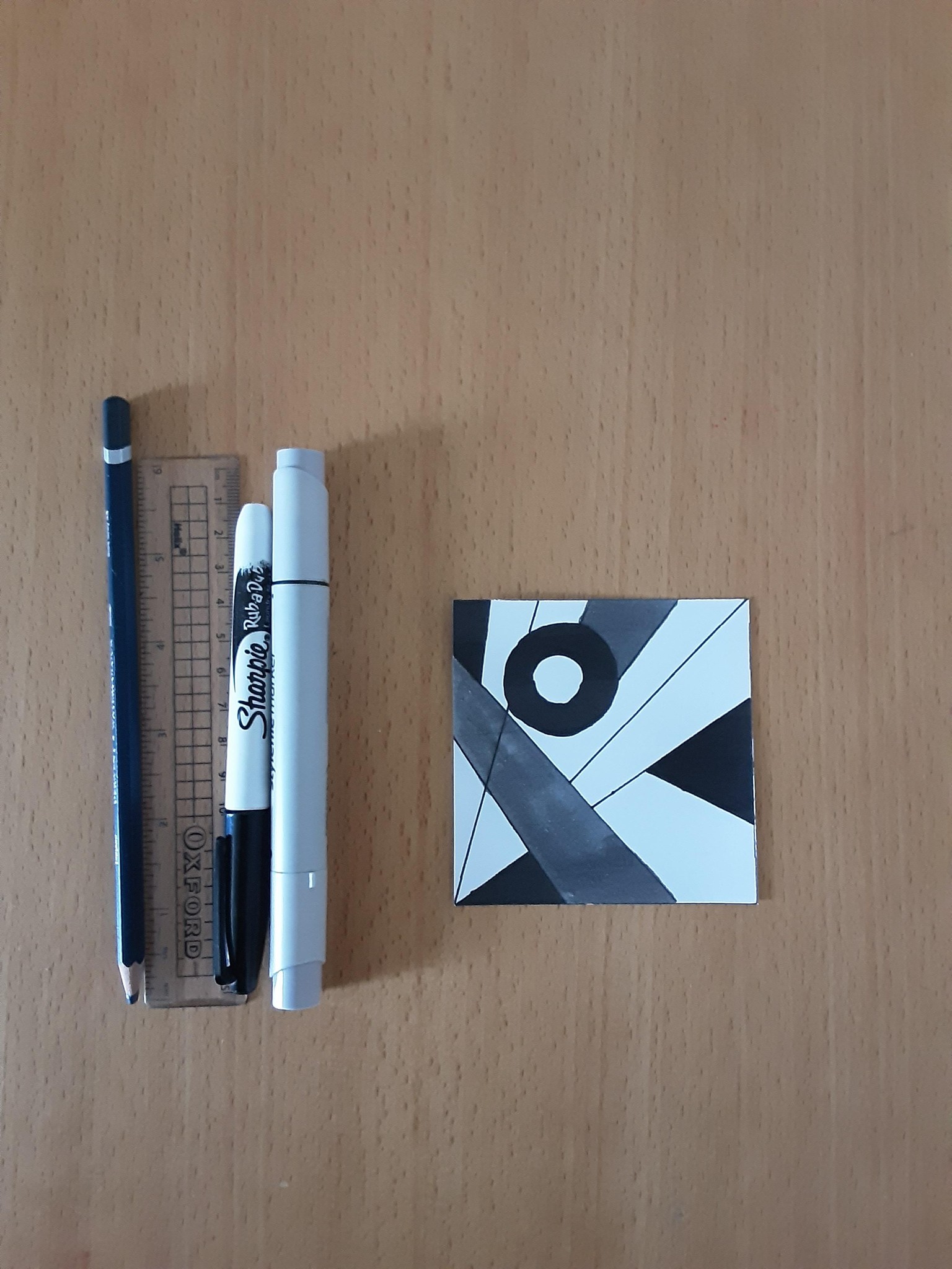 Geometric Tile Style - image 1 - student project