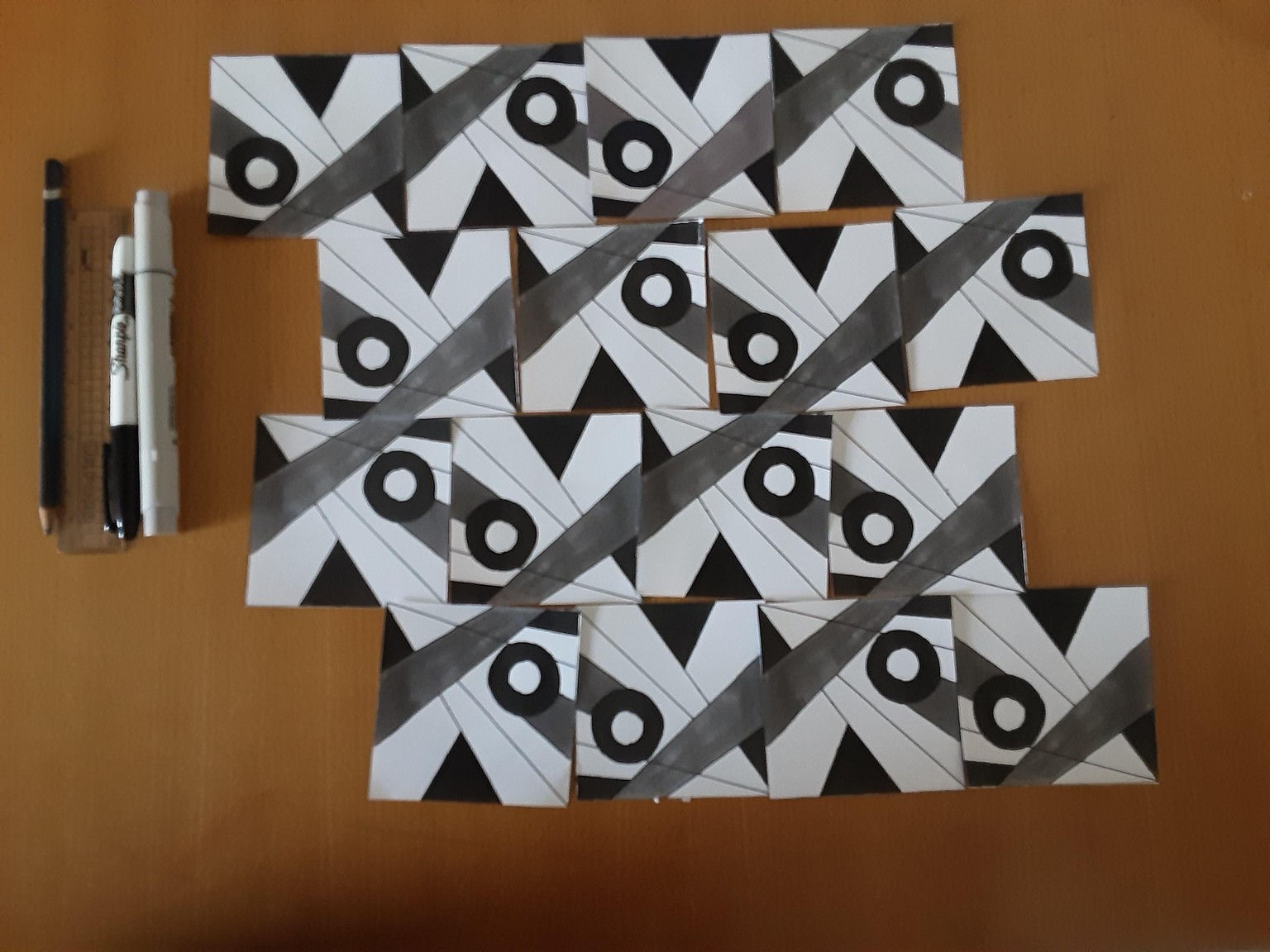 Geometric Tile Style - image 5 - student project