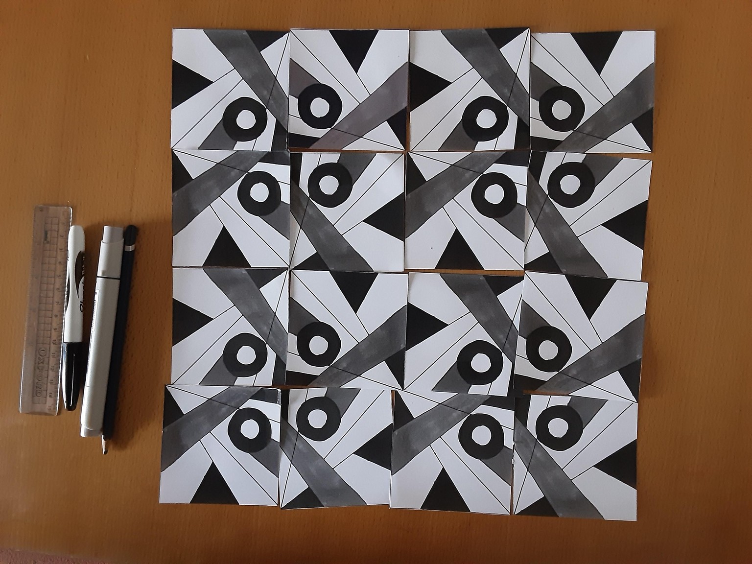 Geometric Tile Style - image 3 - student project