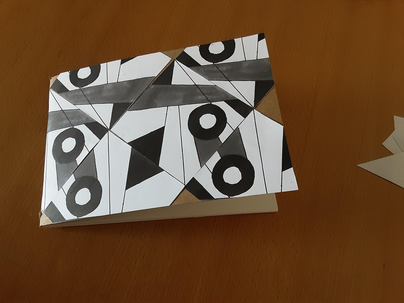Geometric Tile Style - image 6 - student project