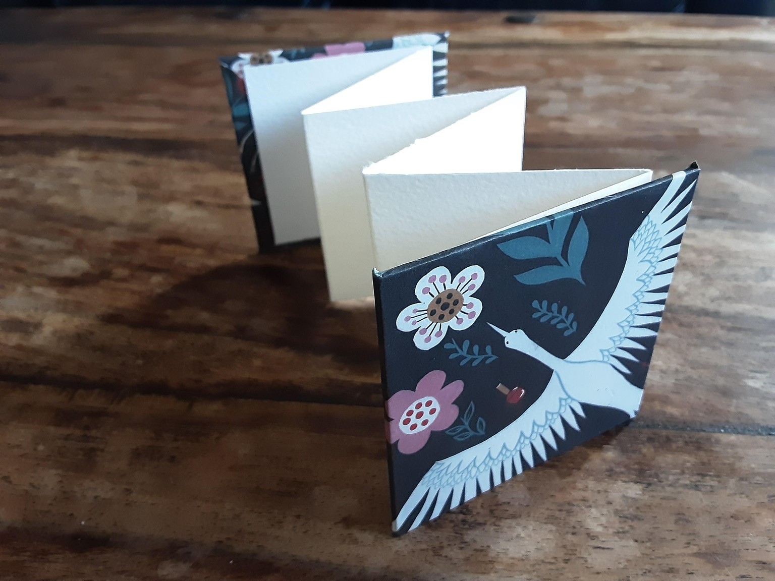 Tiny Accordian Watercolour Sketchbook - image 3 - student project