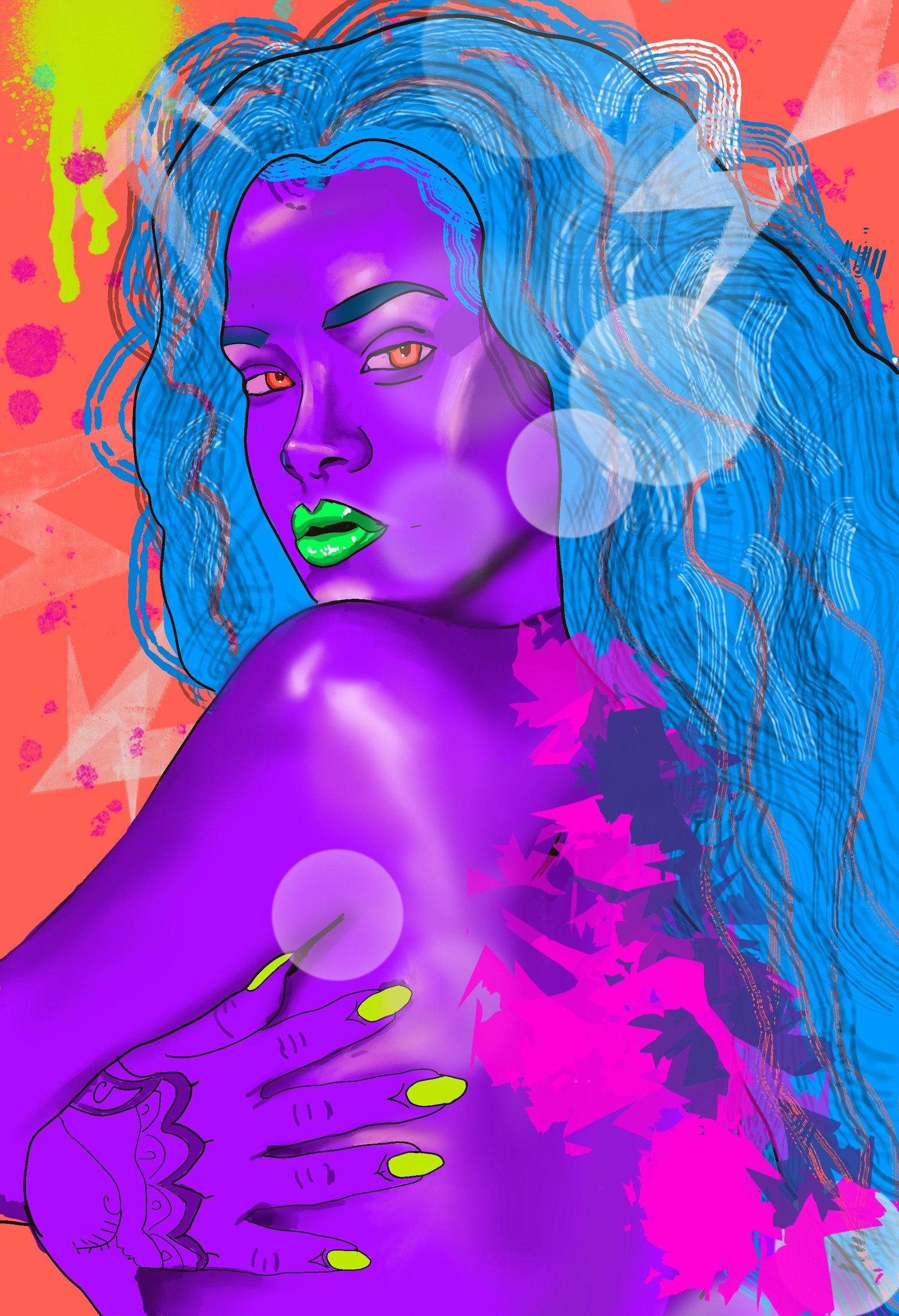 Rihanna - image 1 - student project