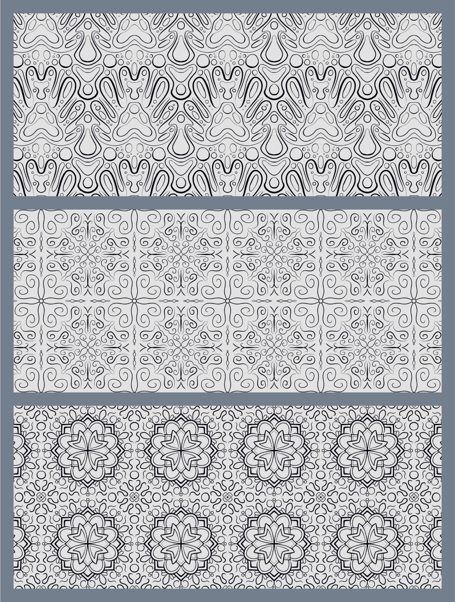 Seamless Hand-drawn Patterns In Krita - image 2 - student project
