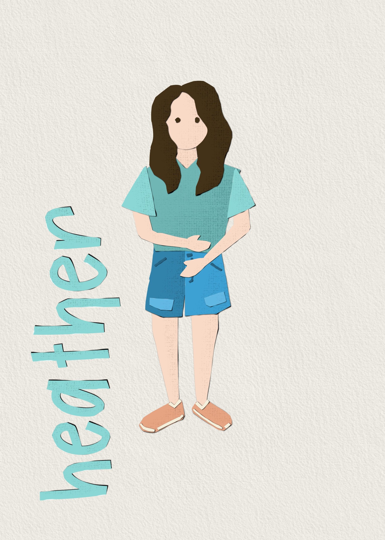 Paper Doll ME - image 1 - student project