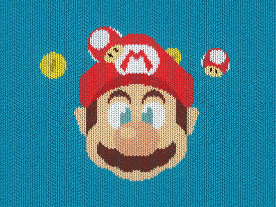 Mario sweater - image 1 - student project