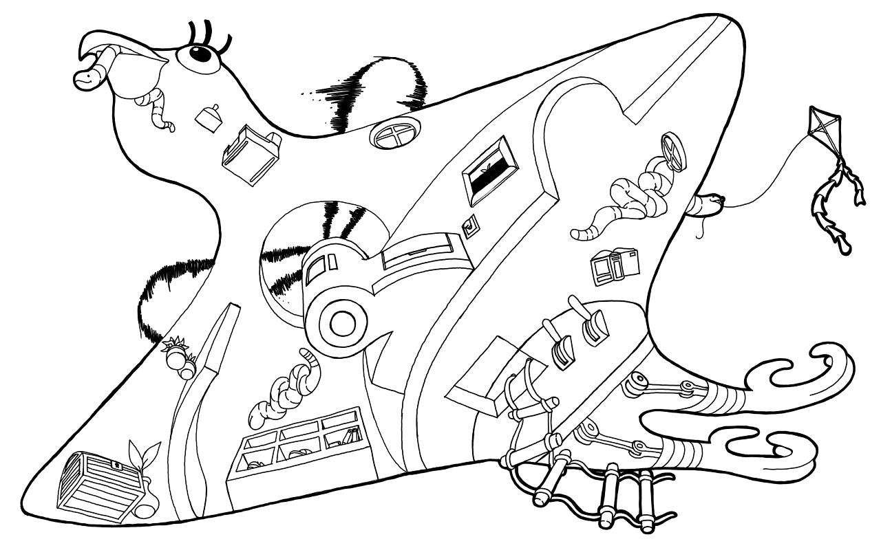 Project: Interior Character Sketch - image 1 - student project
