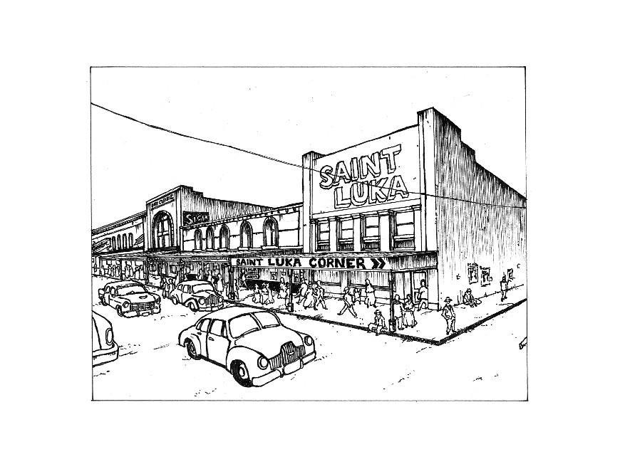 Project: Busy Street Drawing - image 1 - student project