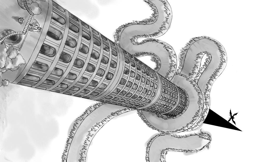 Project: Imaginary World Illustration - image 2 - student project