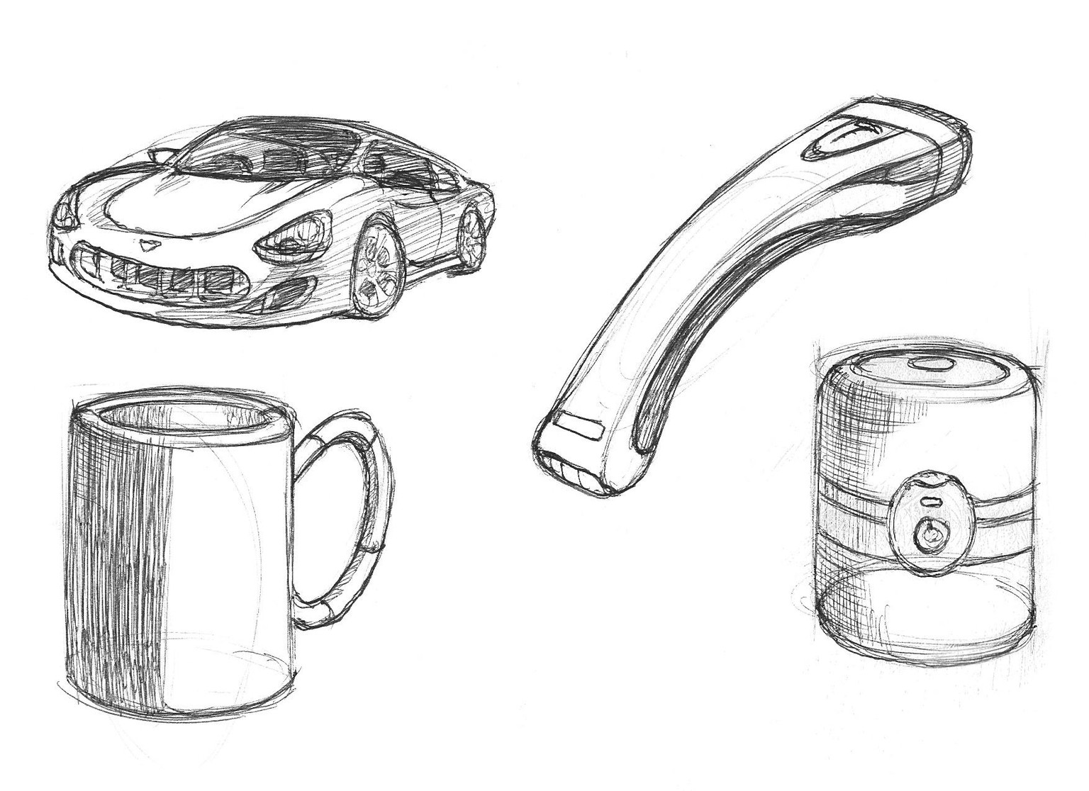 Project: Sketch - image 1 - student project