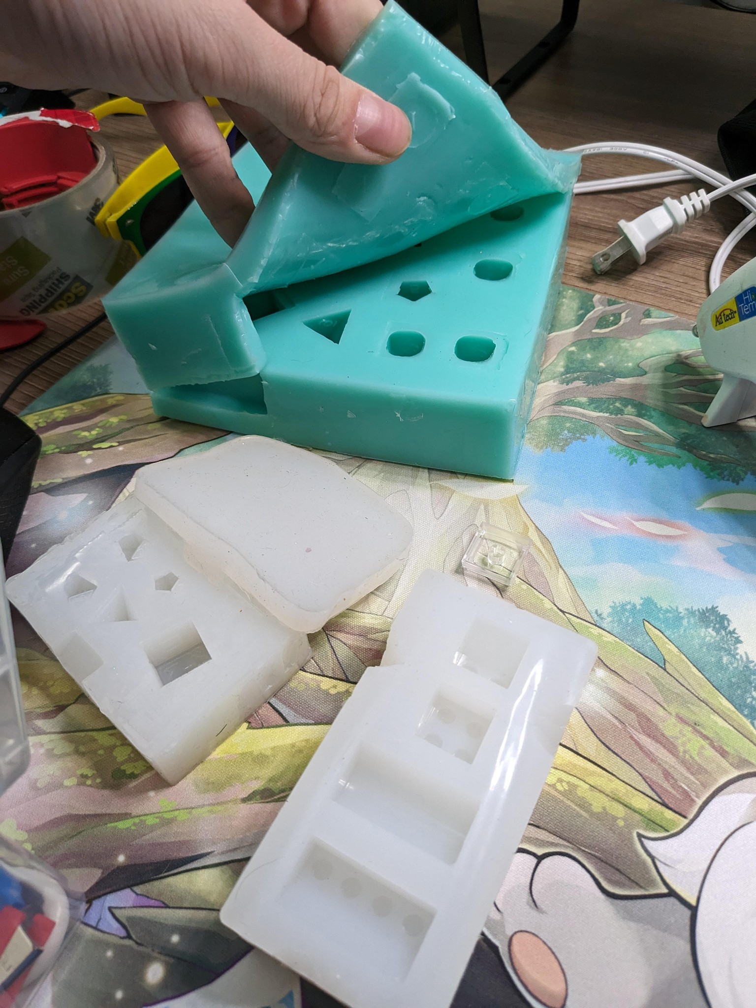 Dice - image 1 - student project
