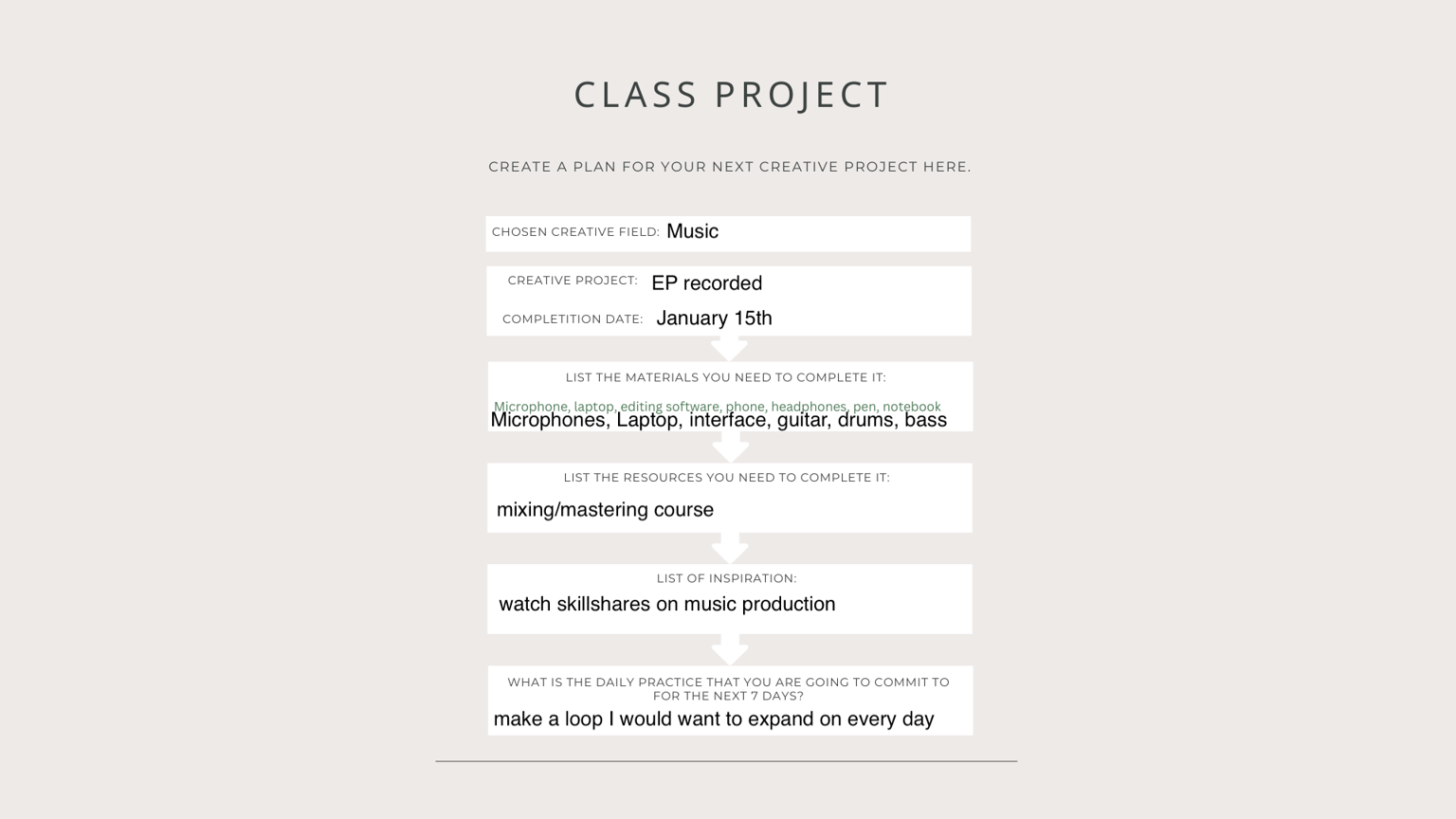 Class Project - image 1 - student project