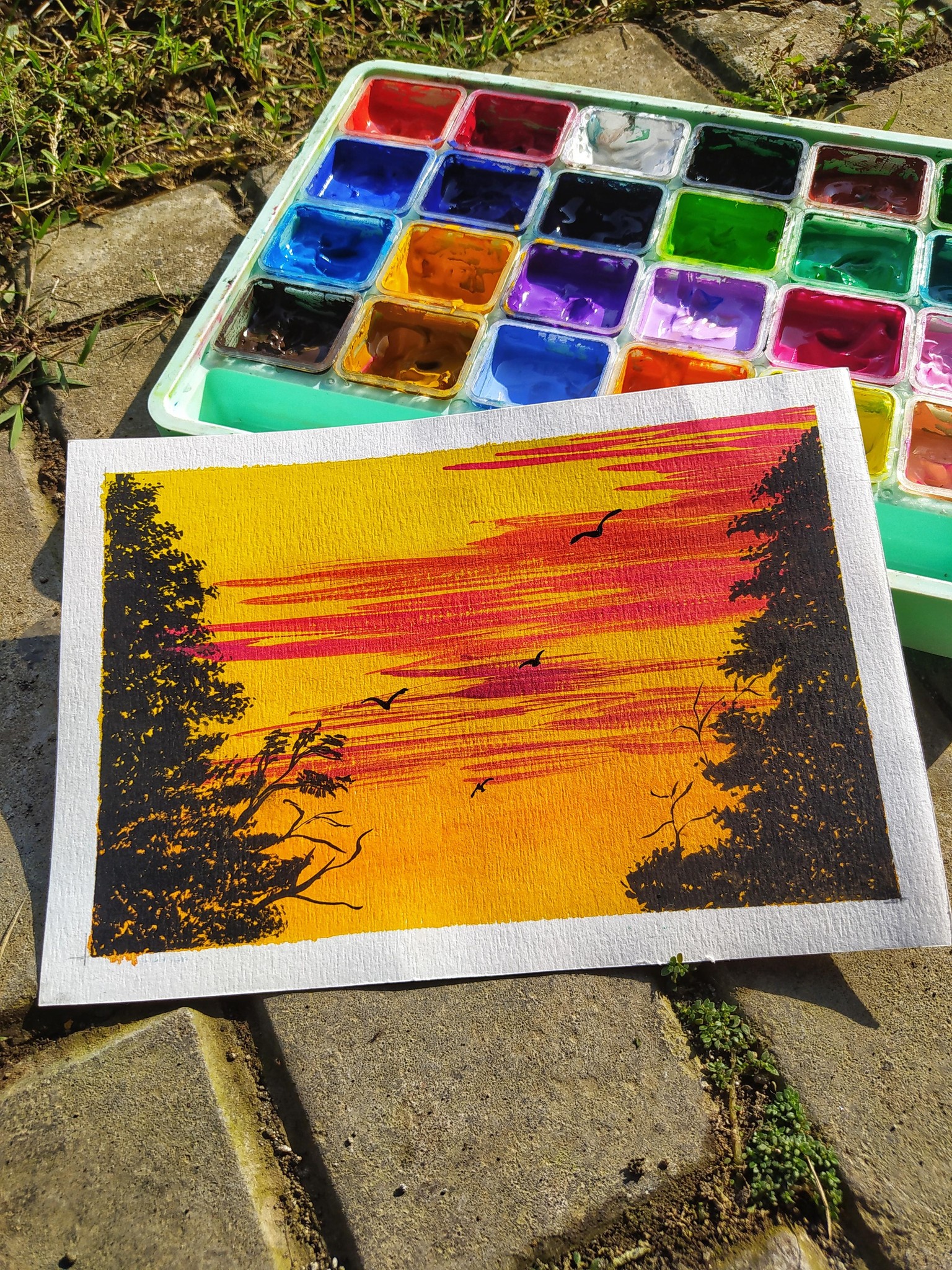 10/10 Painting Result by @Ocigallery - image 5 - student project