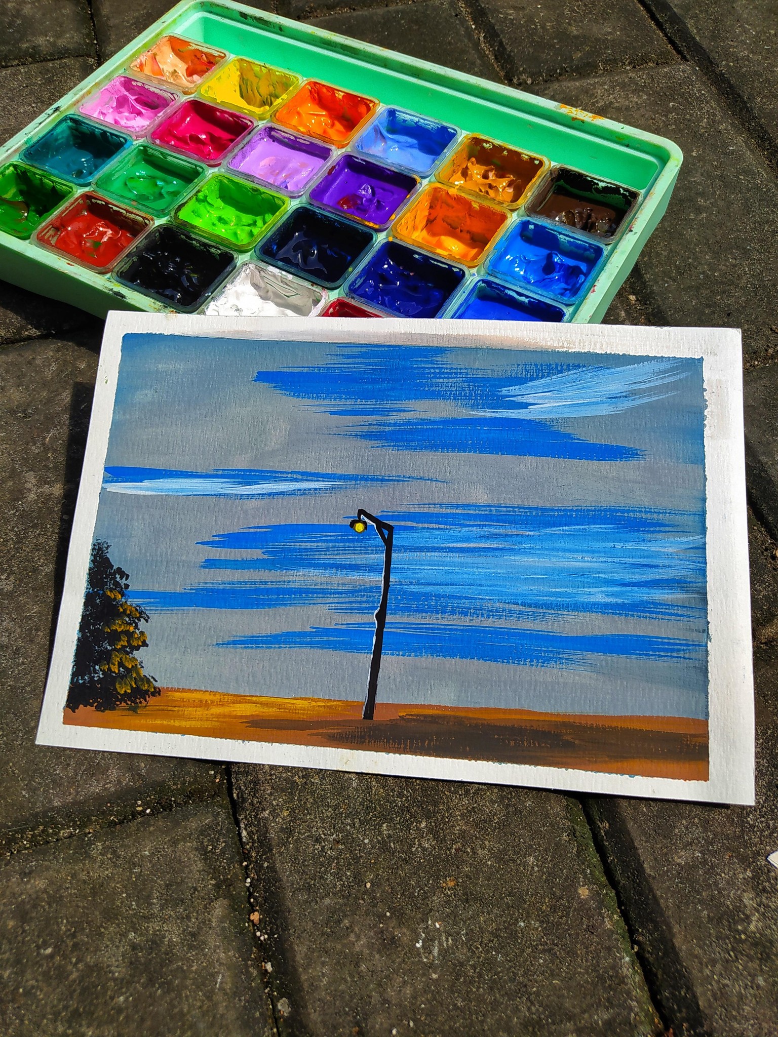 10/10 Painting Result by @Ocigallery - image 2 - student project