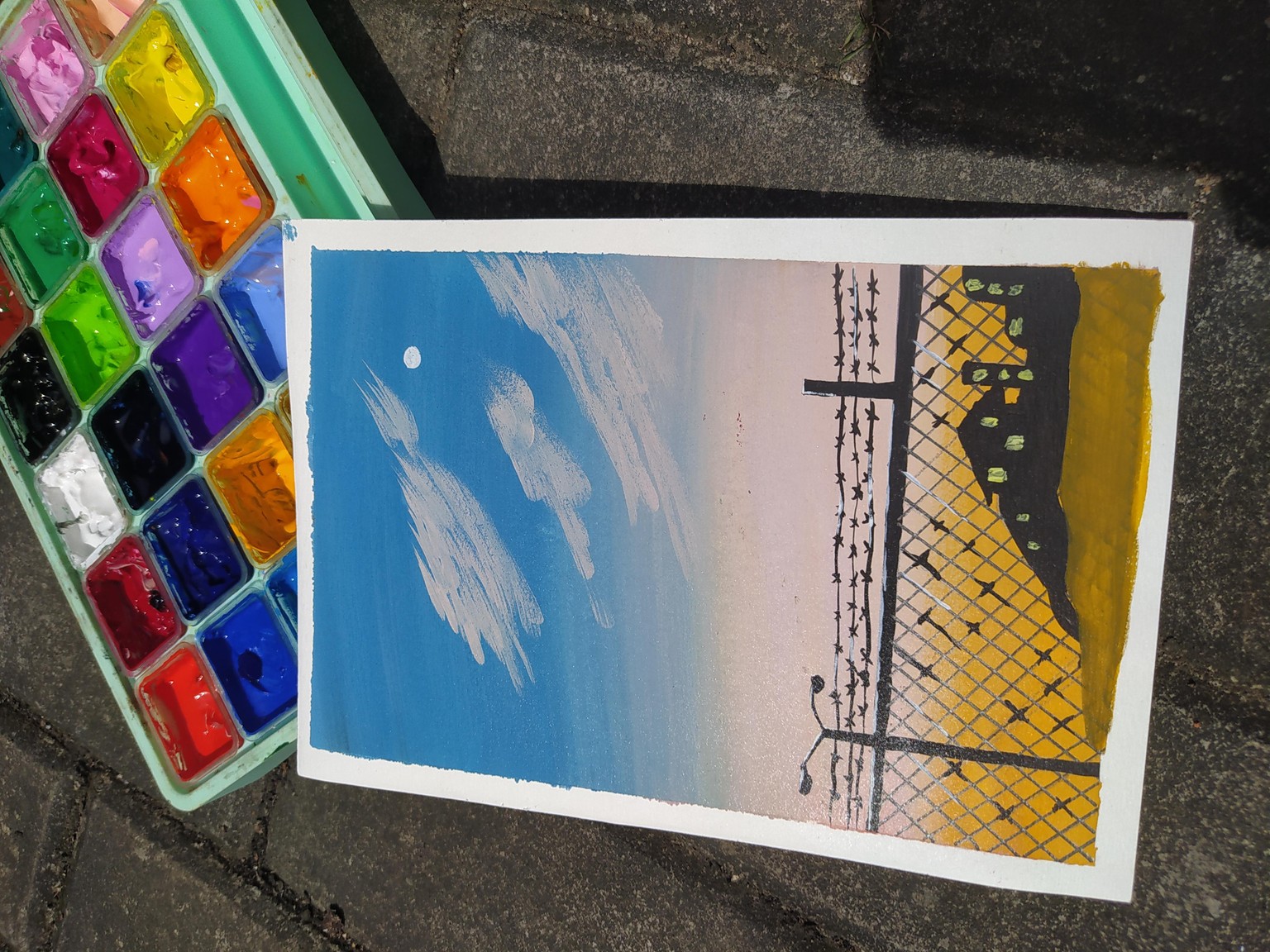 10/10 Painting Result by @Ocigallery - image 9 - student project