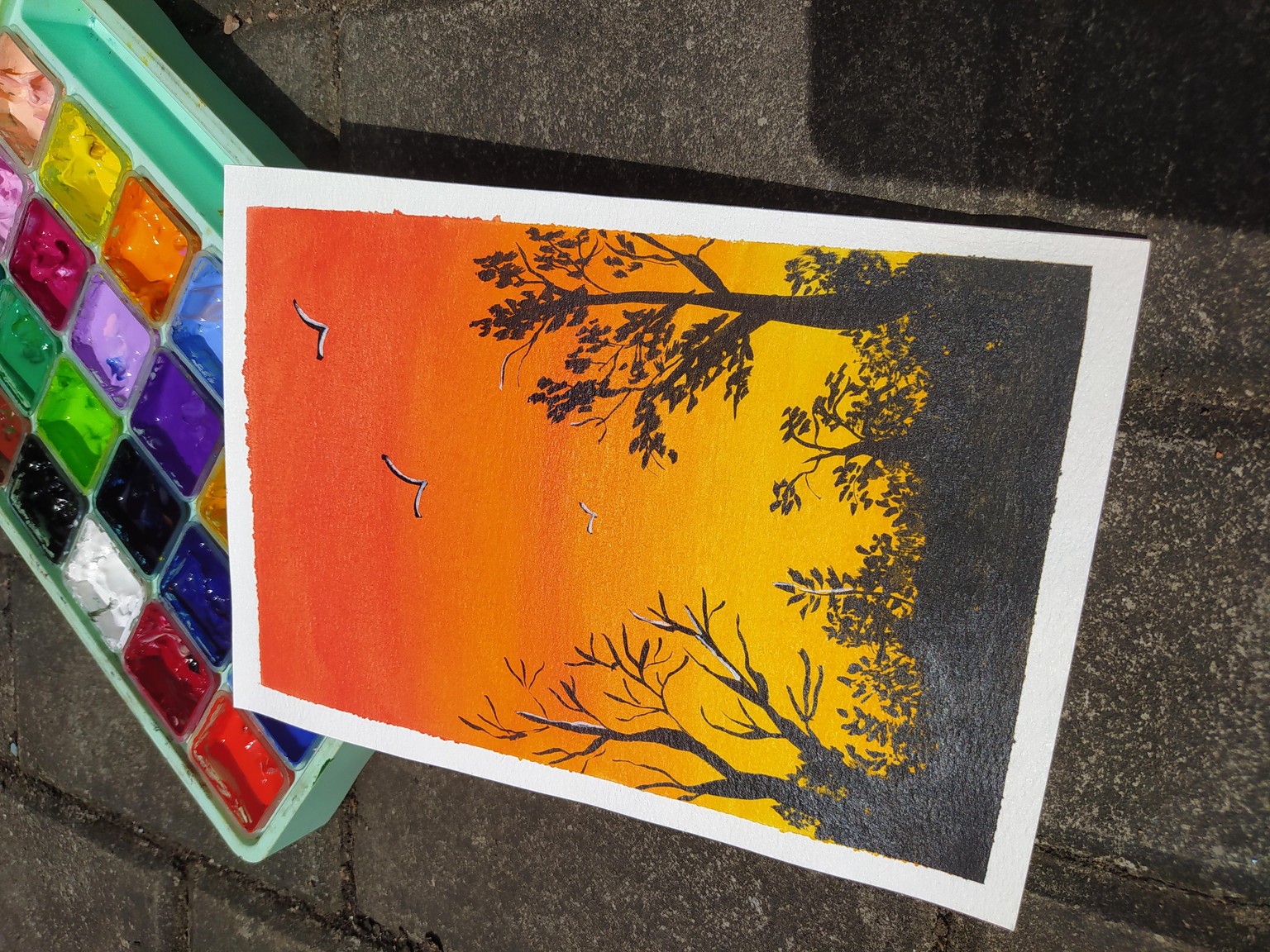 10/10 Painting Result by @Ocigallery - image 8 - student project
