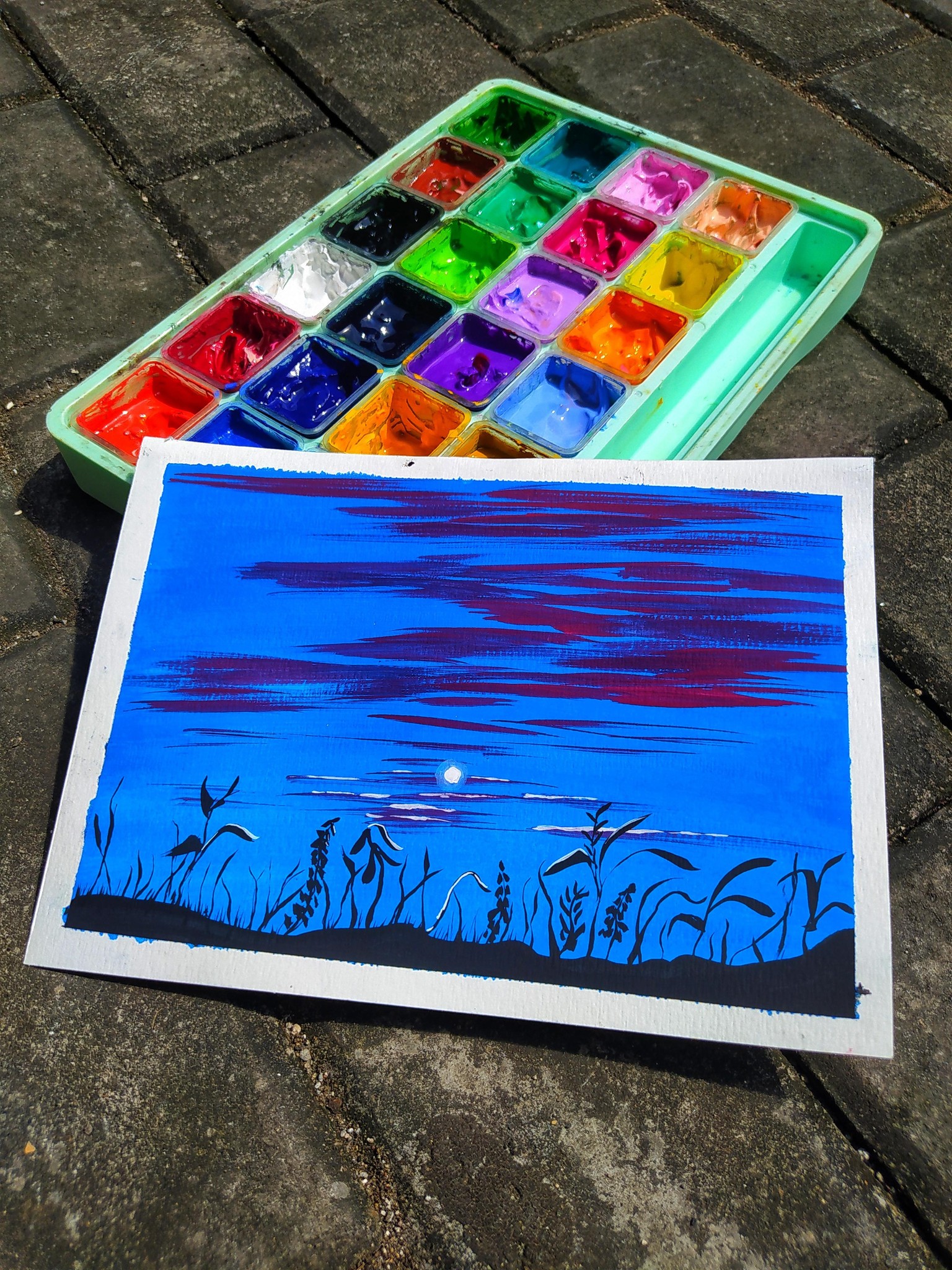 10/10 Painting Result by @Ocigallery - image 1 - student project