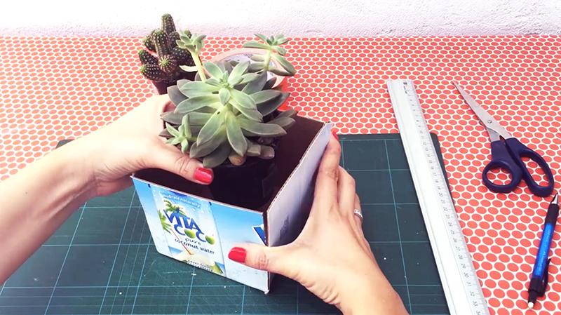 DIY: Make a Cement Planter & Engrave a Personalized Message (SAMPLE PROJECT) - image 1 - student project