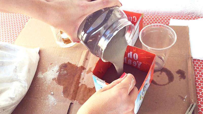 DIY: Make a Cement Planter & Engrave a Personalized Message (SAMPLE PROJECT) - image 3 - student project