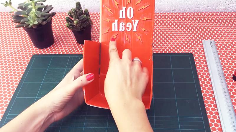 DIY: Make a Cement Planter & Engrave a Personalized Message (SAMPLE PROJECT) - image 2 - student project