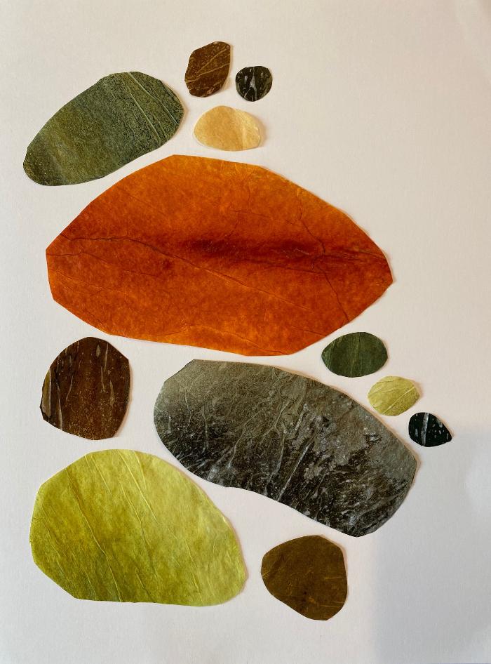 Tissue Paper Collage - image 6 - student project
