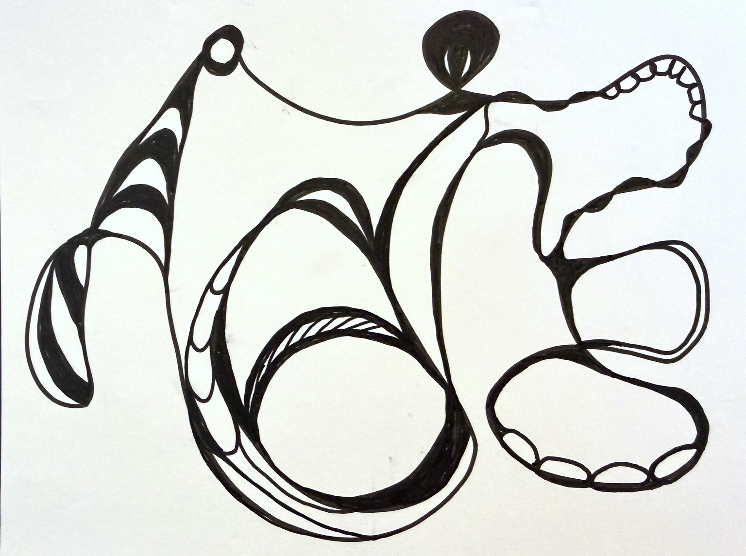 NeuroDoodle - Linda Clifford - image 1 - student project