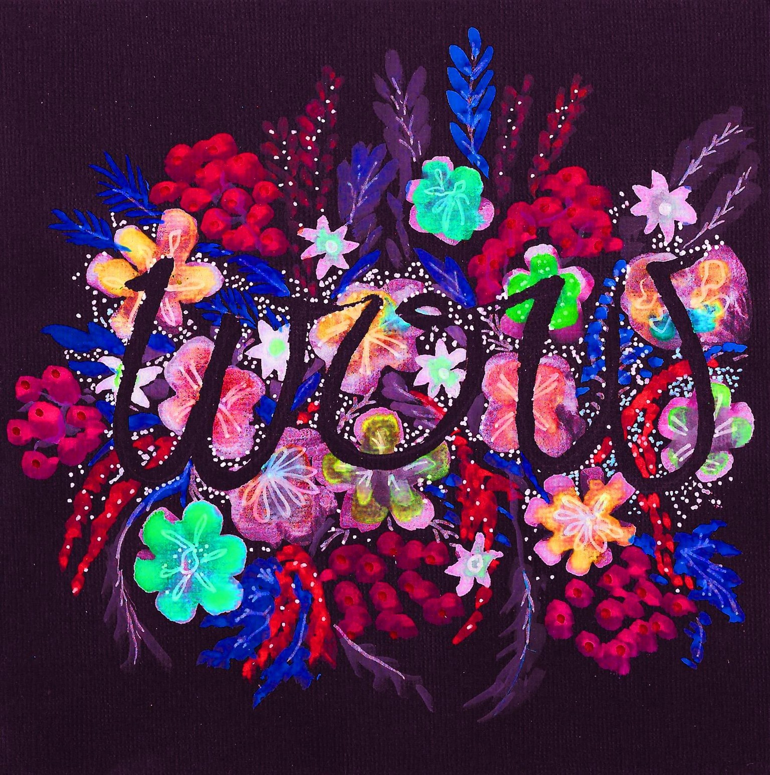 word art 'Wow' - image 2 - student project