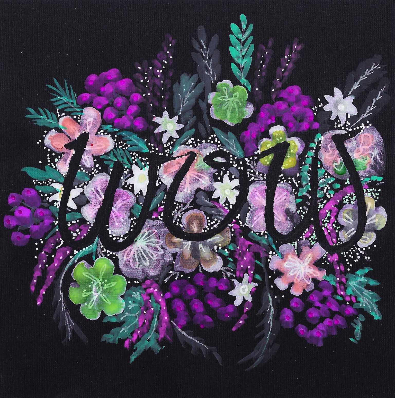word art 'Wow' - image 1 - student project
