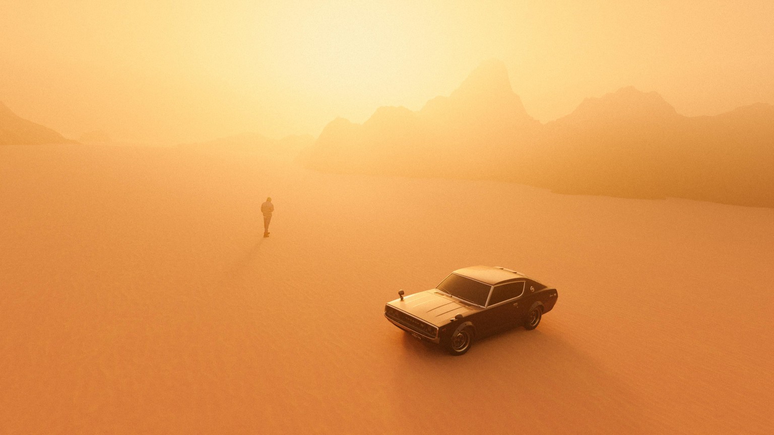 Desert Dream Drive - image 3 - student project