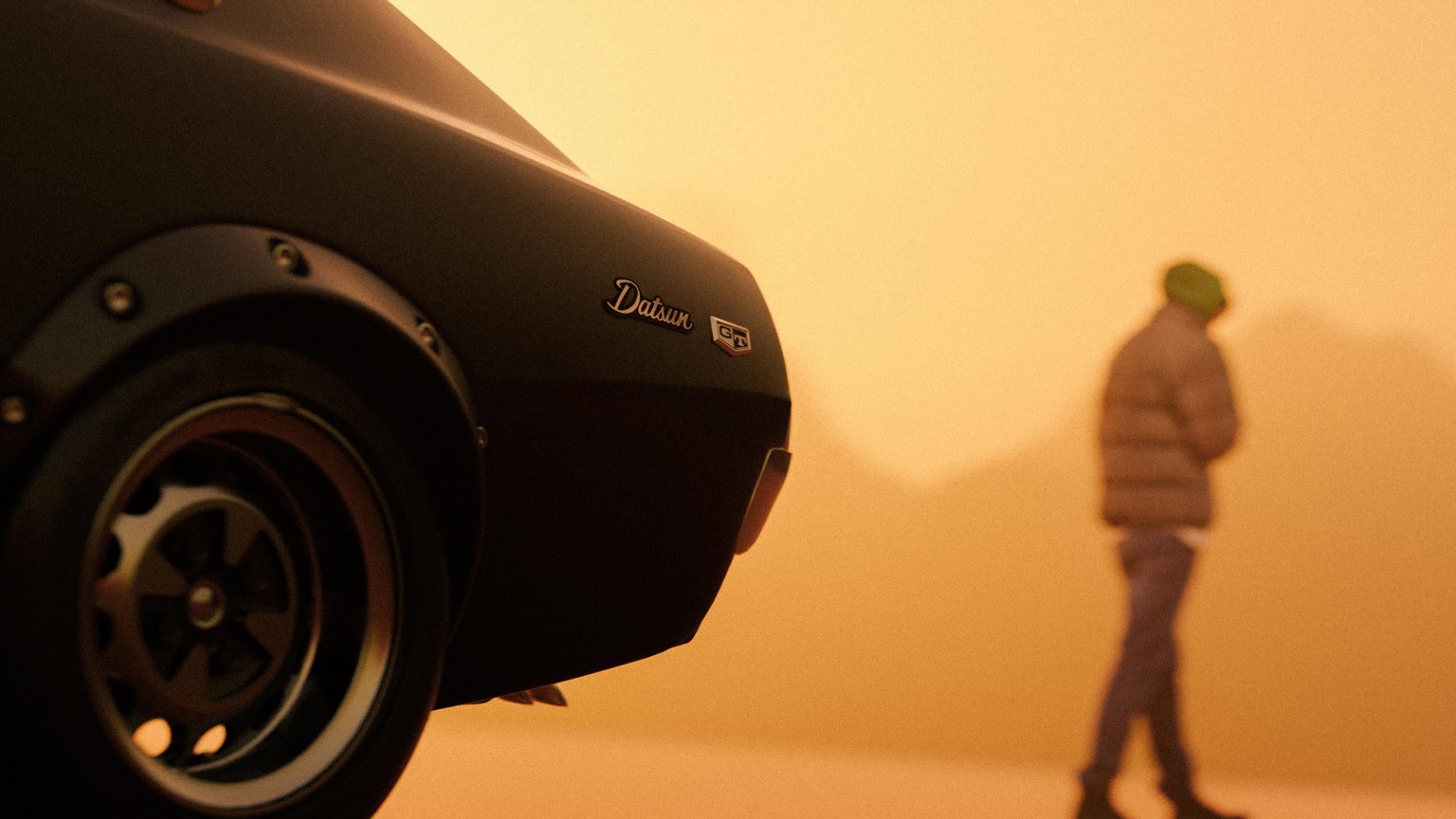 Desert Dream Drive - image 1 - student project