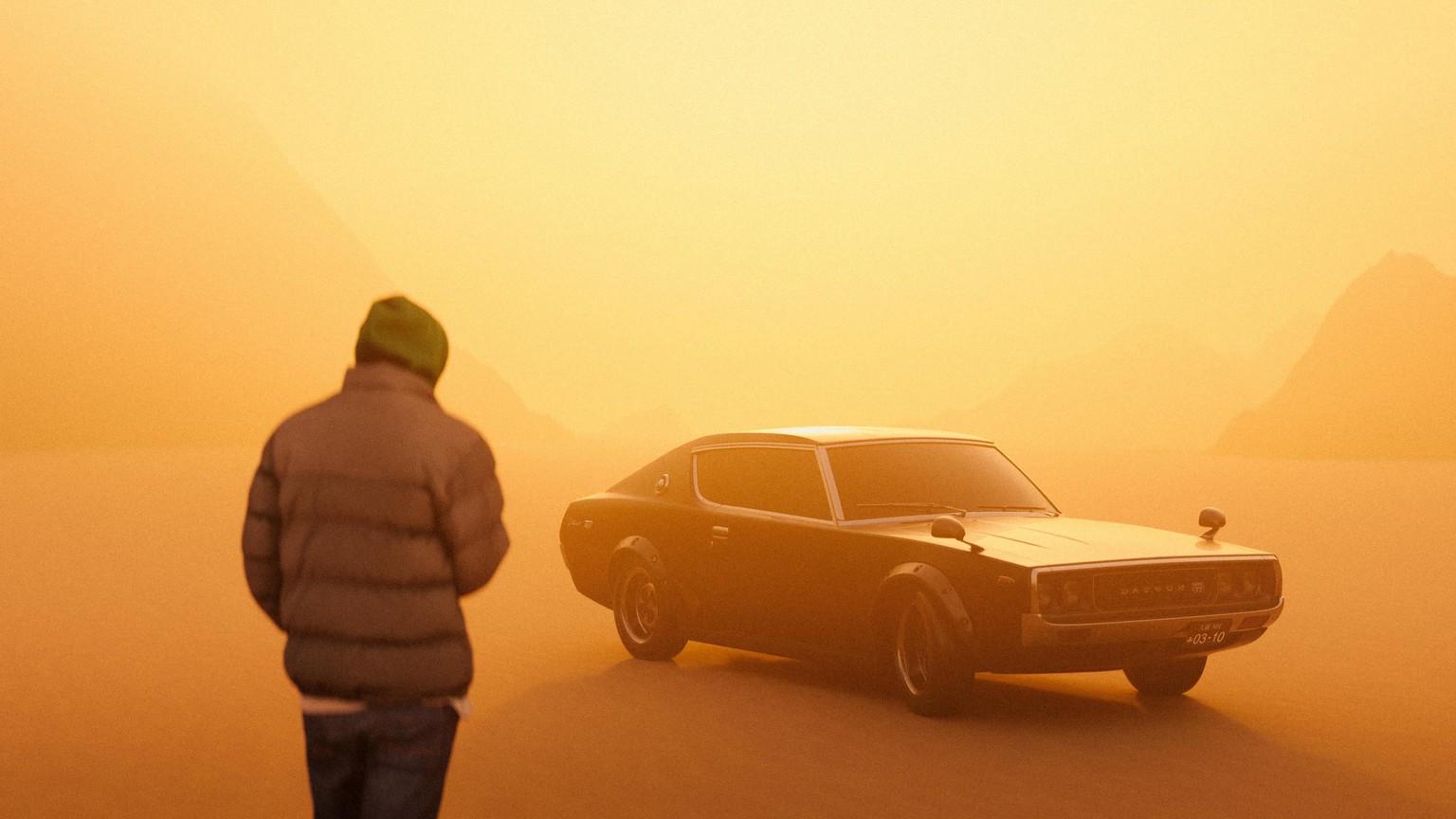 Desert Dream Drive - image 2 - student project