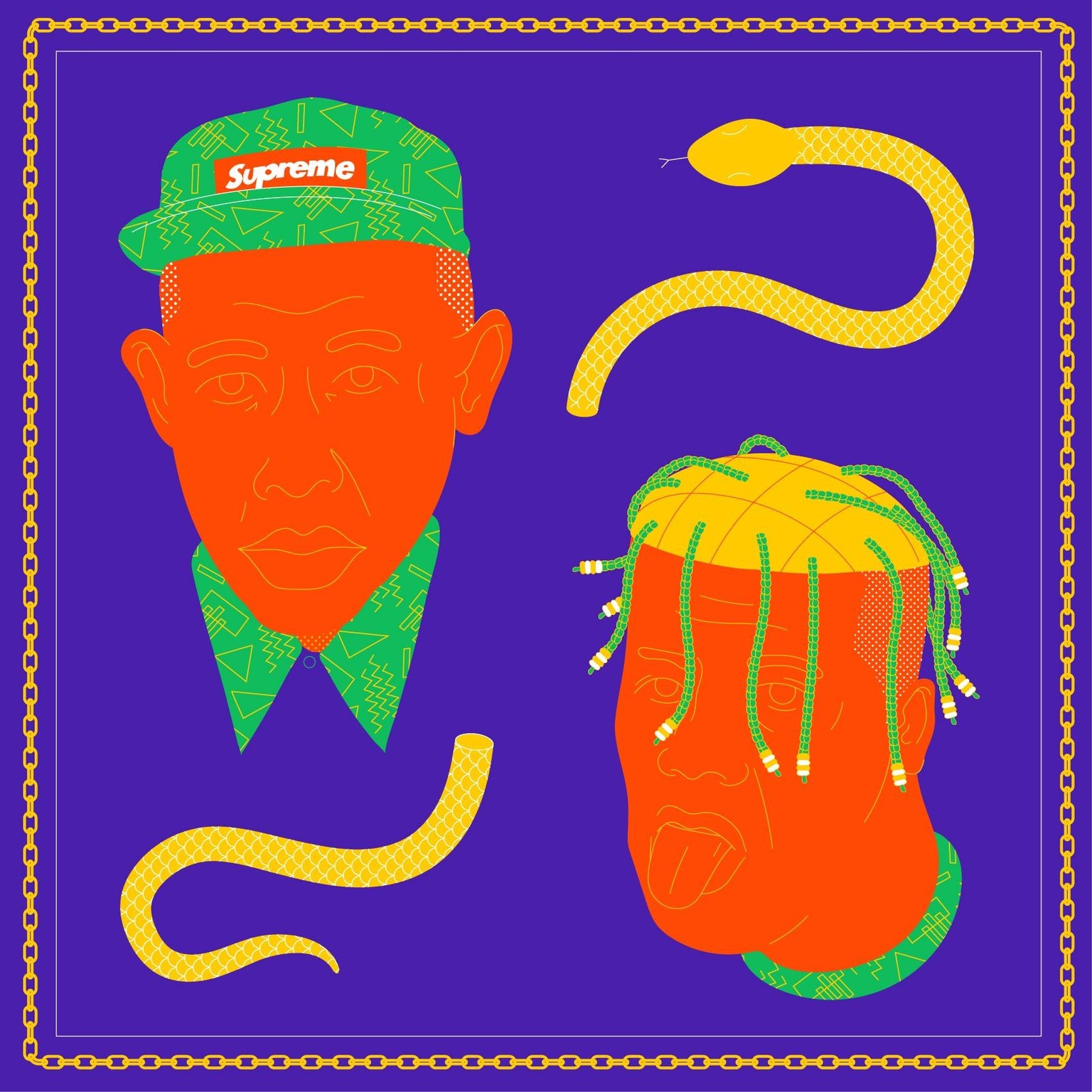 Shake those snakes - image 2 - student project