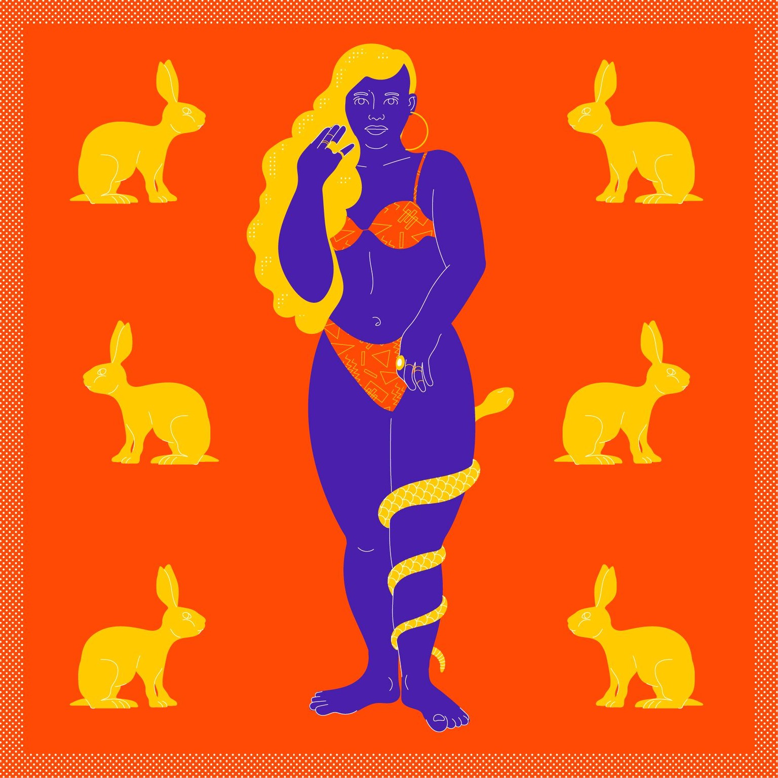 Shake those snakes - image 1 - student project