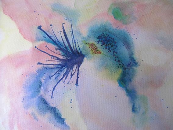Loose Floral Painting - image 1 - student project