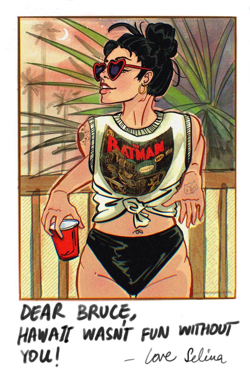 Catwoman in Hawaii - image 1 - student project