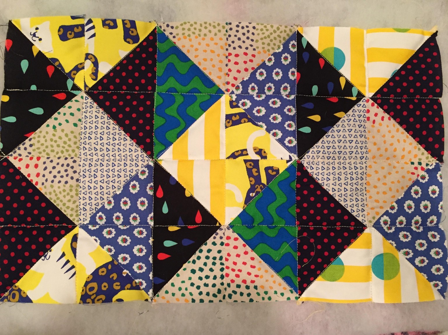 Cat Bed Quilt - image 2 - student project