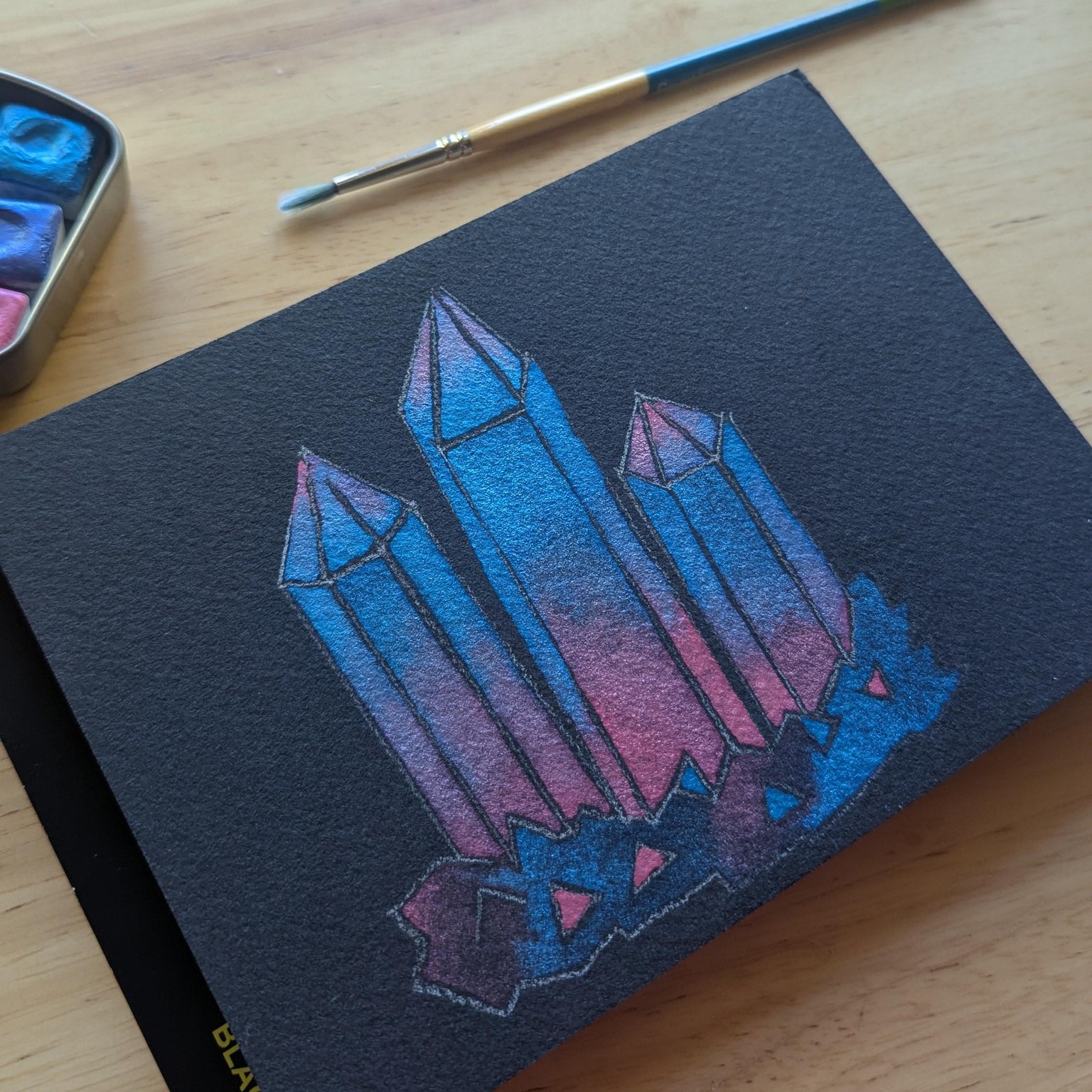 5 days painting metallic - image 5 - student project