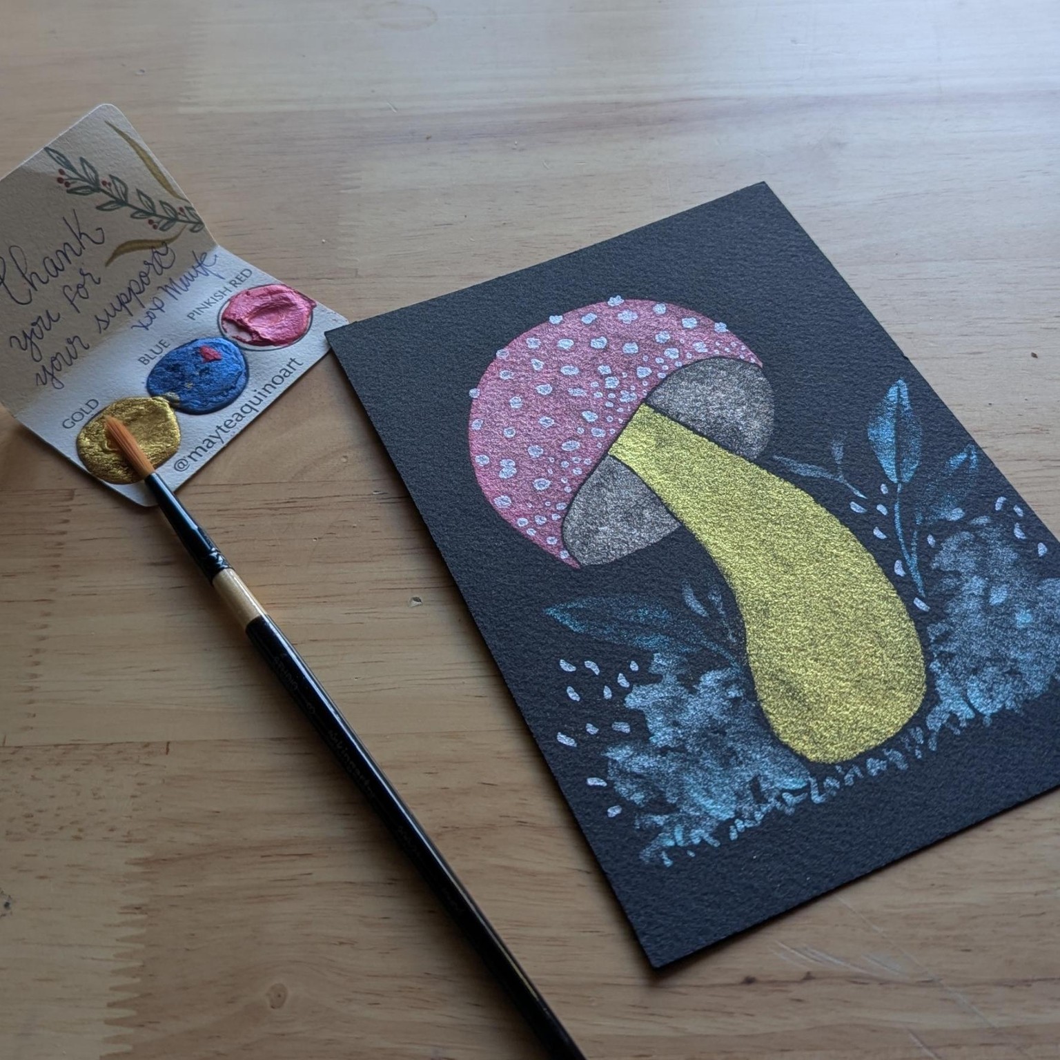 5 days painting metallic - image 2 - student project