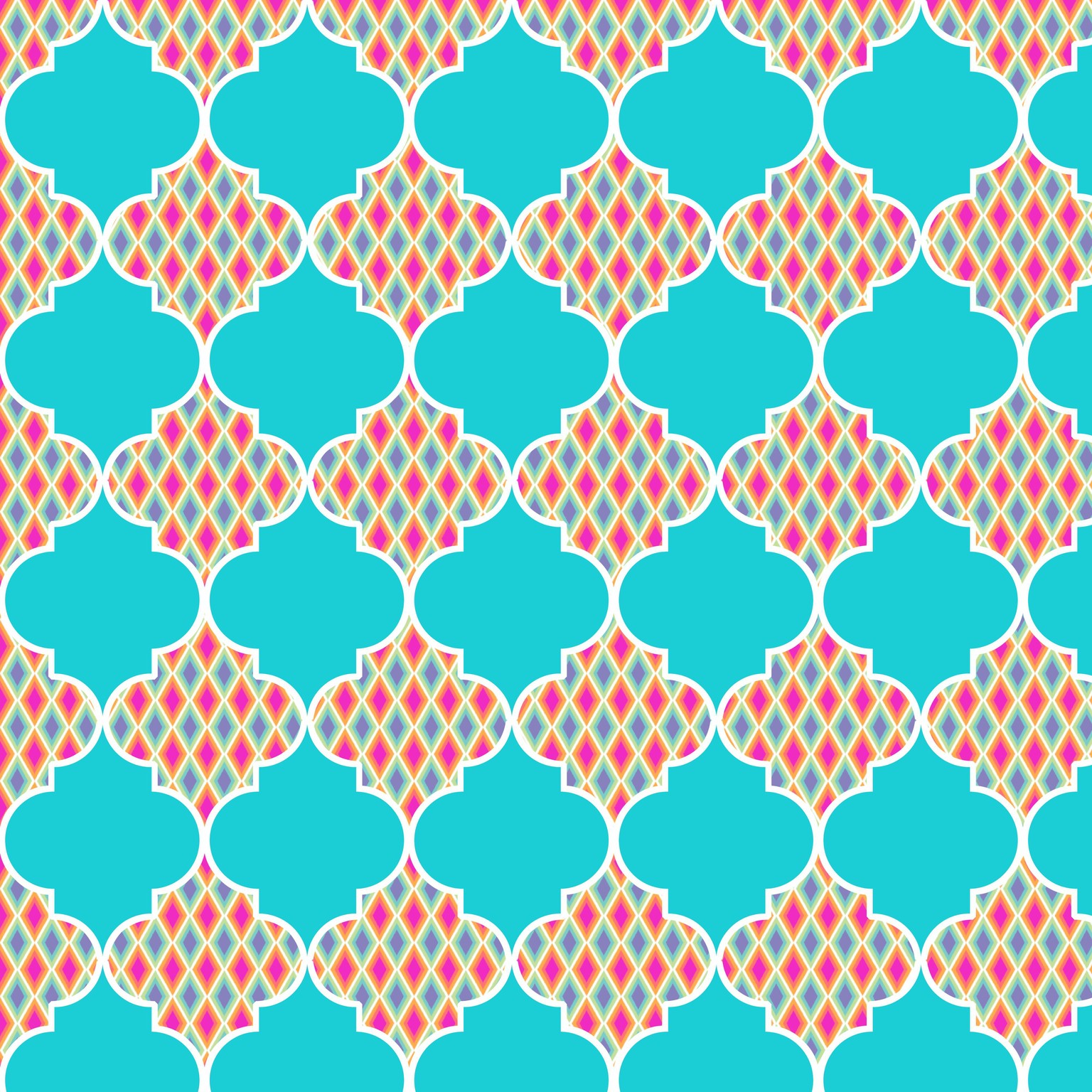 exotic quatrefoil - image 1 - student project