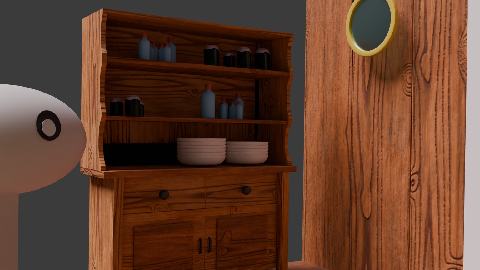 Ship's kitchen - image 5 - student project