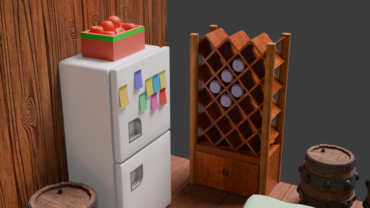 Ship's kitchen - image 3 - student project