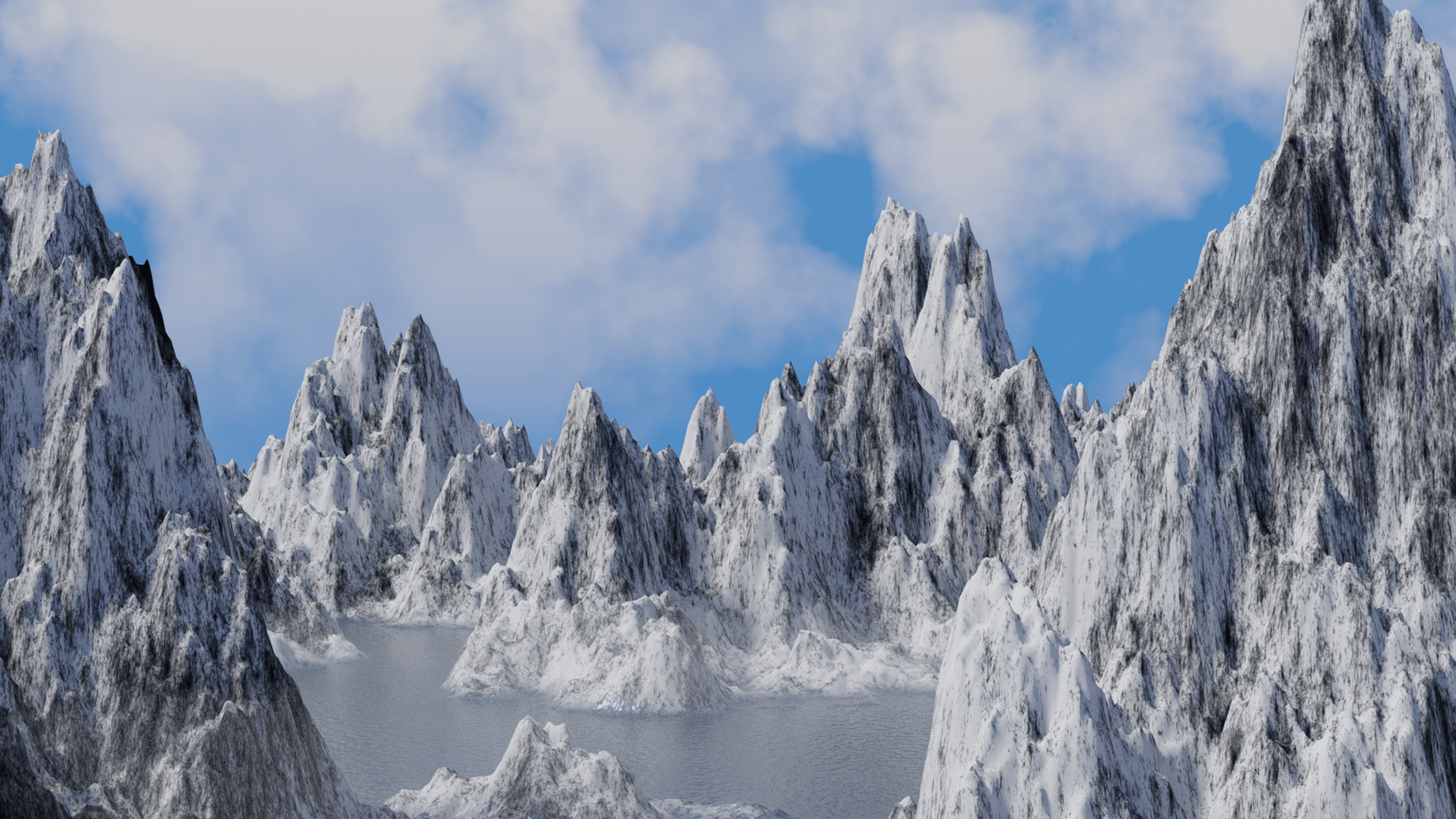 first mountain! - image 1 - student project