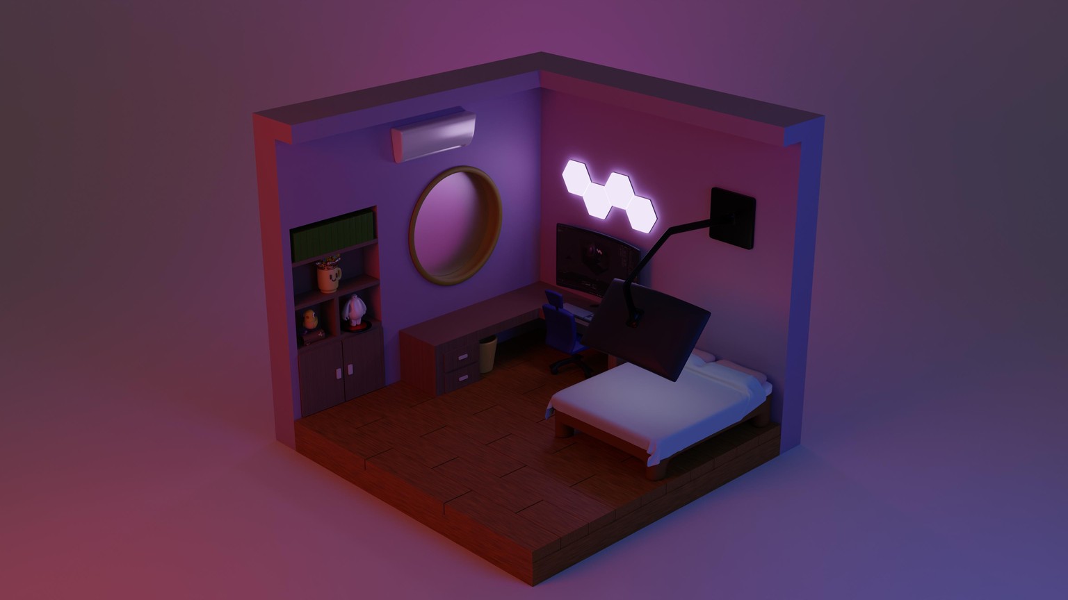 Cuarto - image 1 - student project