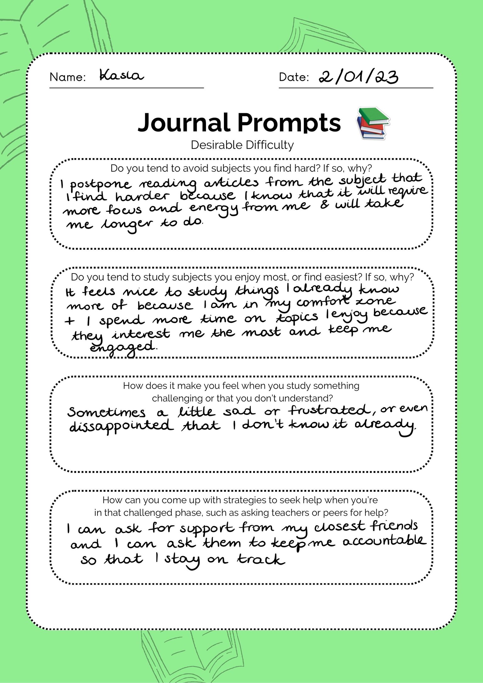 Effective Study Techniques - image 5 - student project